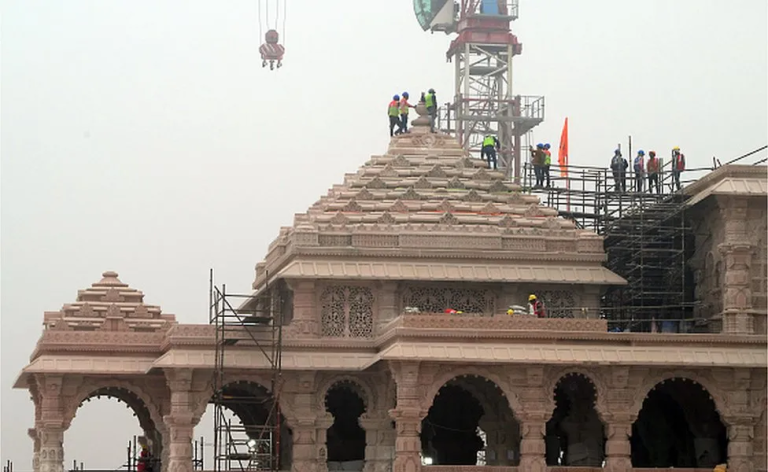 PM Modi to open Hindu temple on razed Babri mosque site – The Island