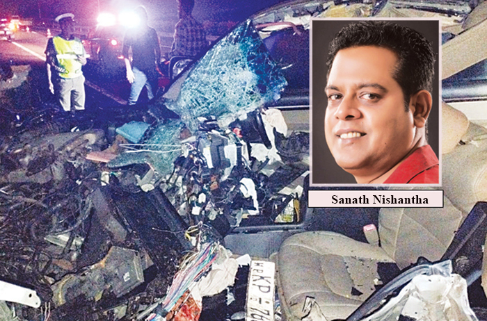 Sanath Nishantha dies in road accident – The Island