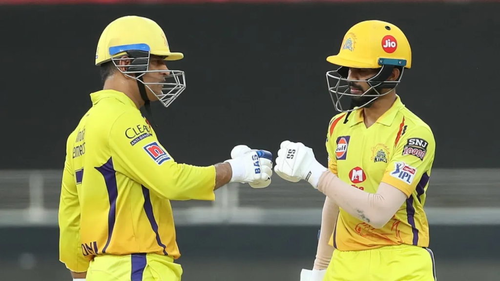 Ruturaj Gaikwad takes over from MS Dhoni as Chennai Super Kings captain ...