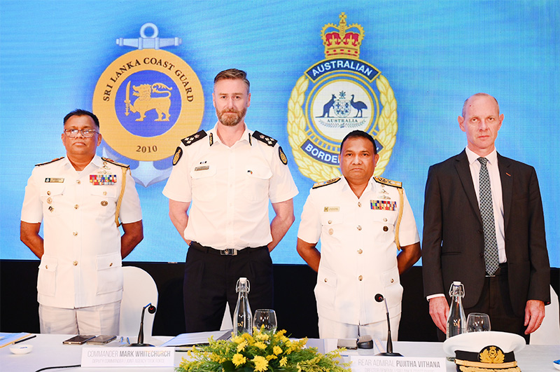 Australia and Sri Lanka further strengthen ties with launch of new joint maritime security operation