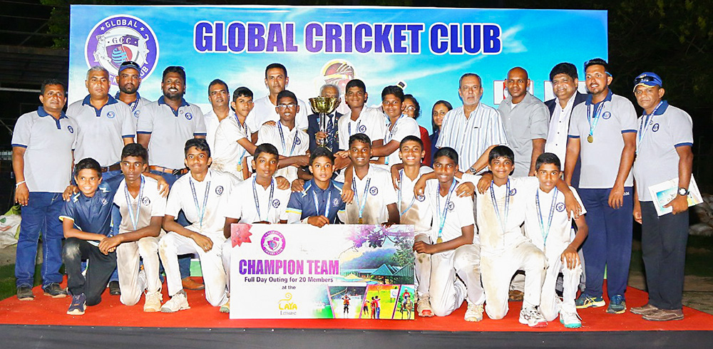 Hosts GCC Red clinch Under 15 title – The Island