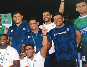 Sri Lanka reaps rewards for banking on homegrown rugby coaches – The Island
