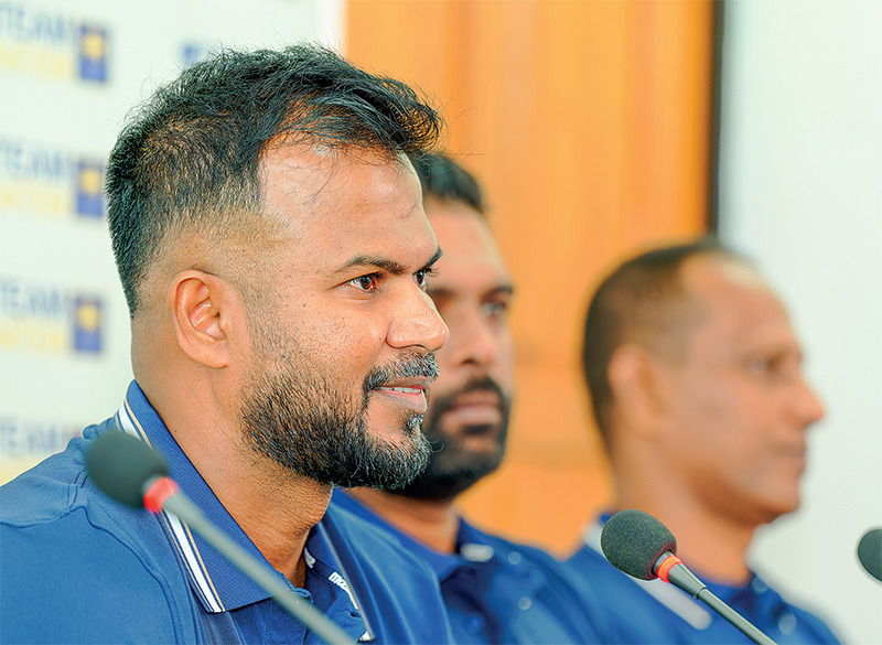 Tharanga justifies Wellalage selection – The Island