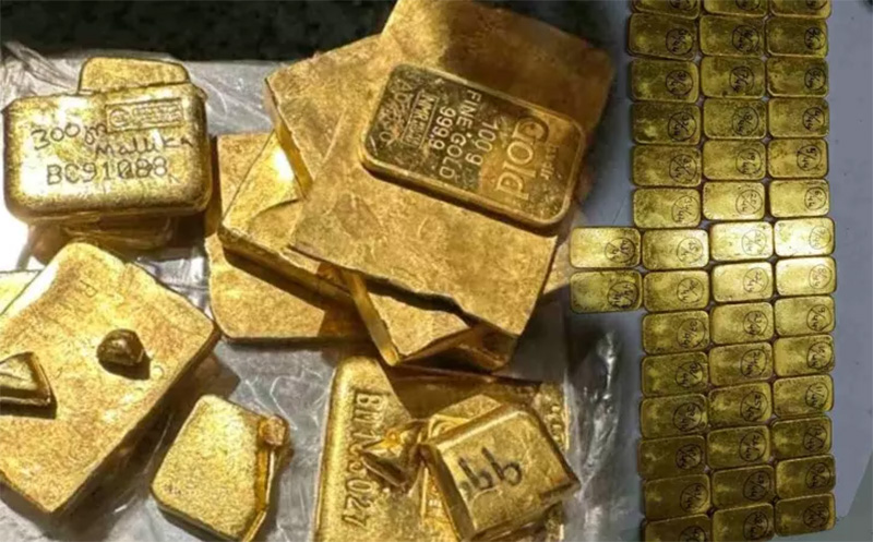 Chennai Customs thwart bid by Lankan to smuggle in gold worth INR 85 ...