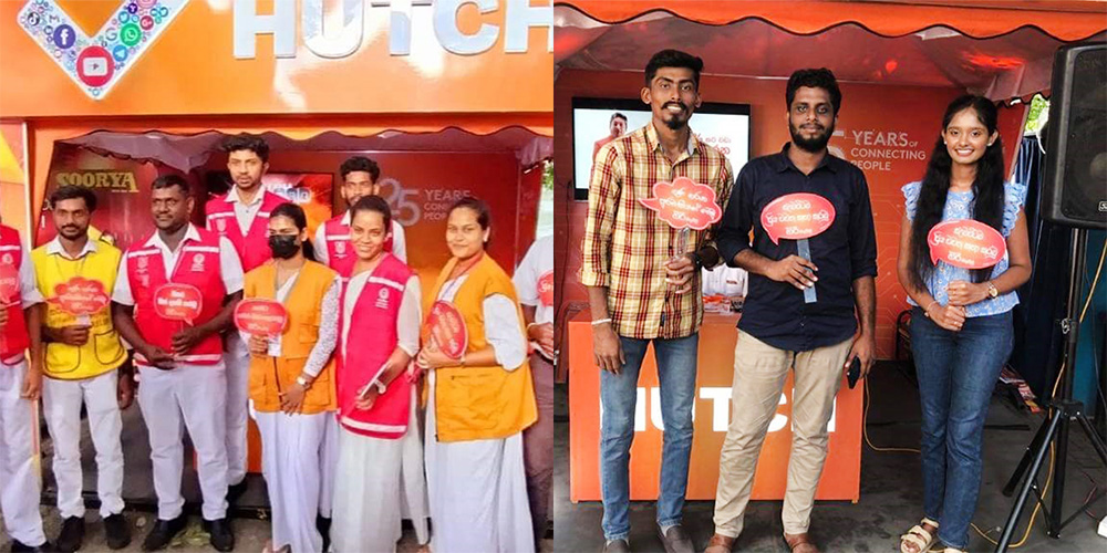 Hutch brings culture and connectivity together at Kandy Randholi ...