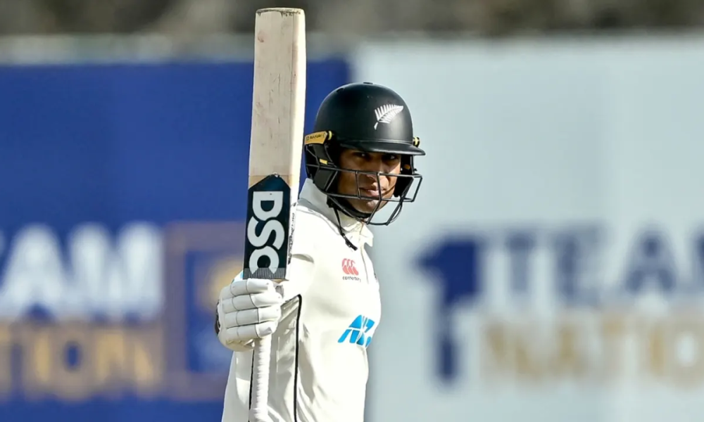 Ravindra wages lone battle with Sri Lanka two wickets away from victory ...