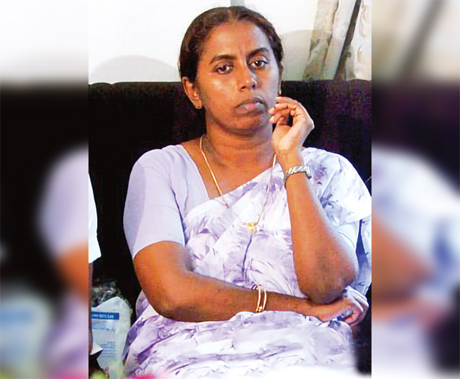 General Election: Slain MP Nadarajah Raviraj’s widow targeted – The Island