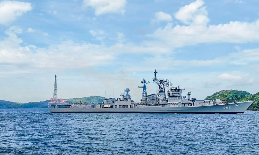 Ins Rana Vlsrsam INS Rana arrives at the Port of Trincomalee – The Island