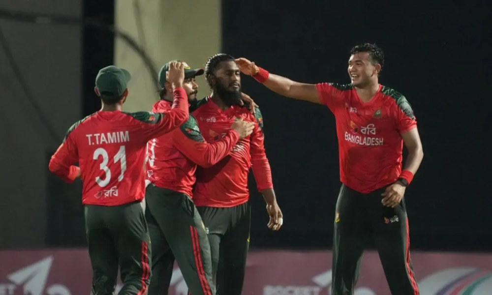 Taskin, Saif and Litton put Bangladesh 1-0 up – The Island