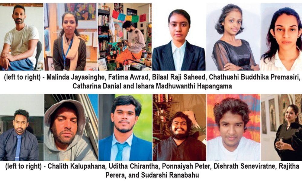 The George Keyt foundation presents young contemporaries – The Island