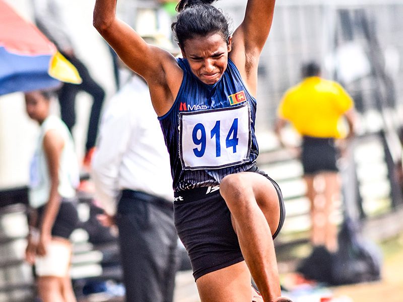 Madushani breaks two indoor national records – The Island