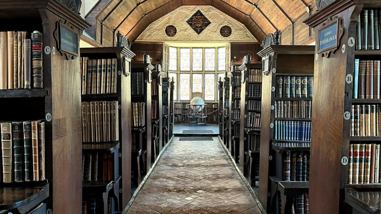 Library Old Renaissance ‘A remarkable time capsule’: The enchanting history of Oxford ...