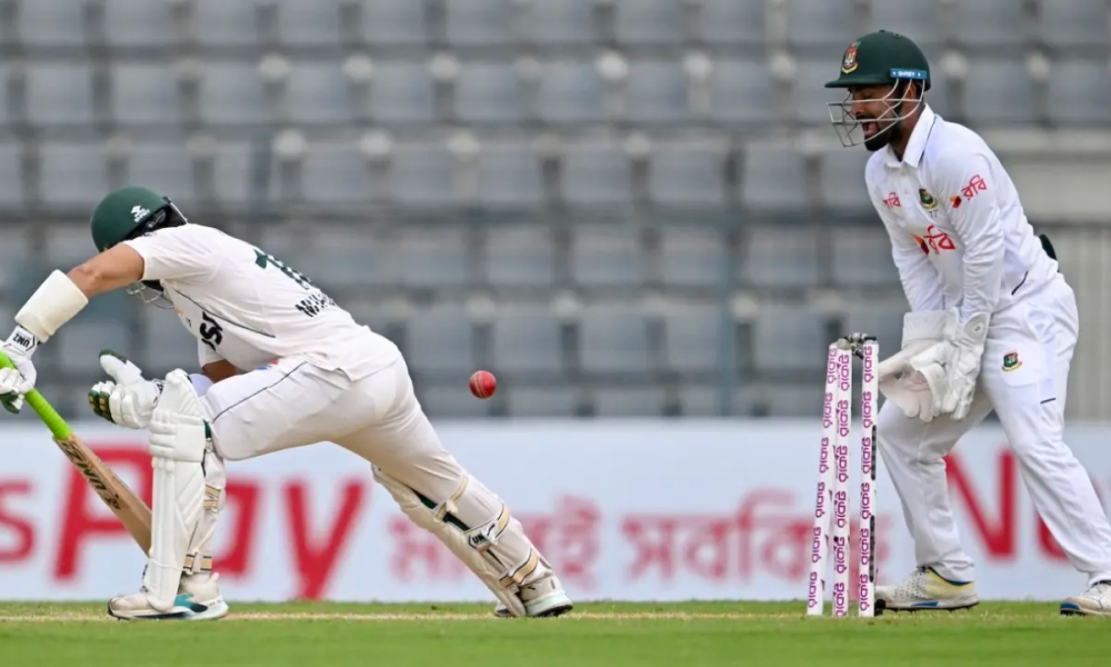 Taskin Rizwan Taskin, Mehidy, Taijul, Mahmudul put Bangladesh well in front – The Island